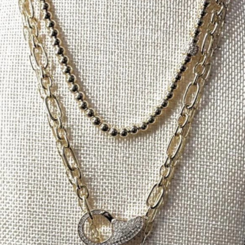 Park Lane Aspen Necklace New With Tags